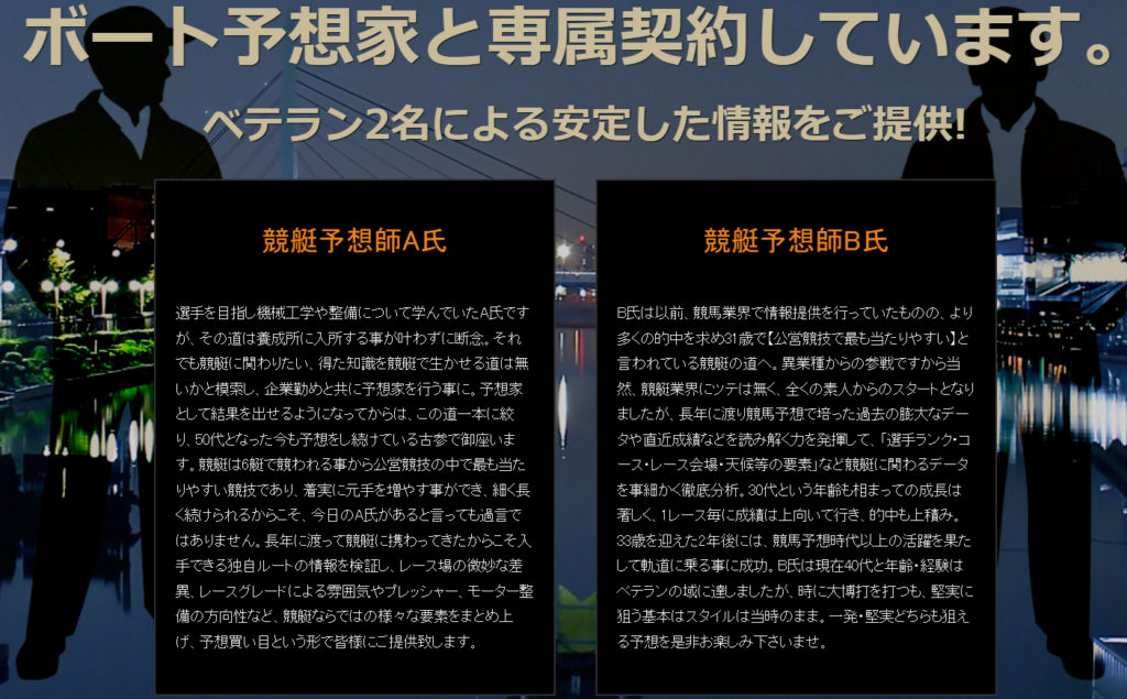 ボート365の特徴