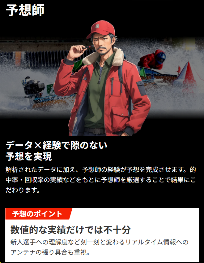 競艇サバイバーの特徴