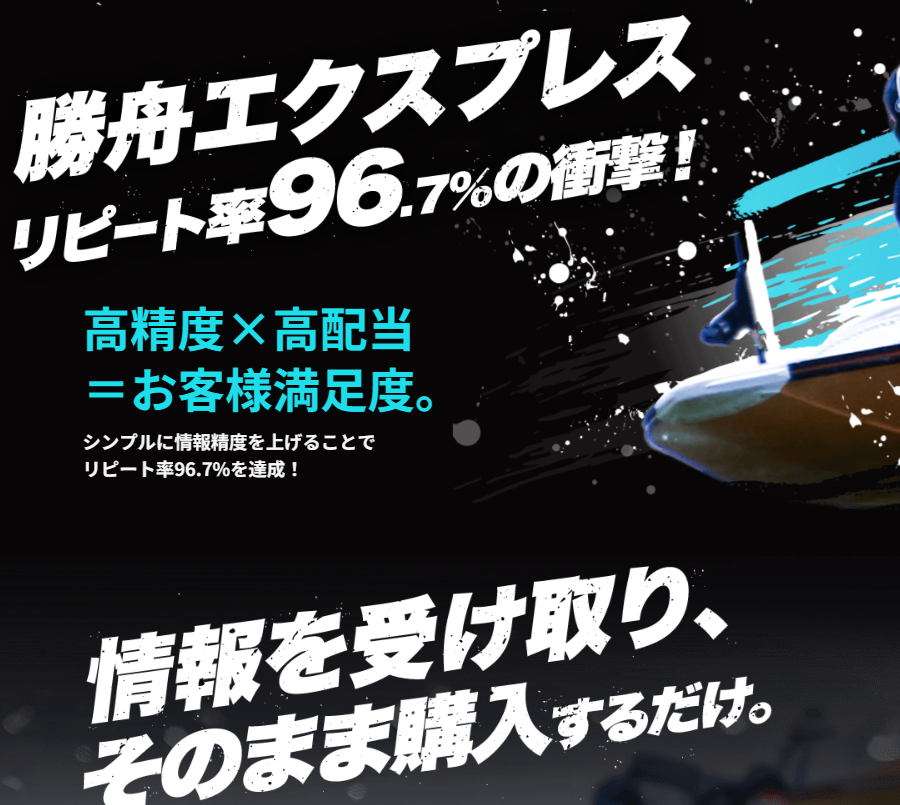 勝舟エクスプレスの特徴