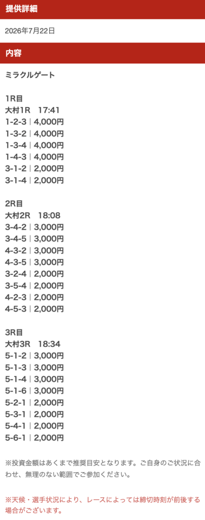 ミラクルボートのミラクルゲート