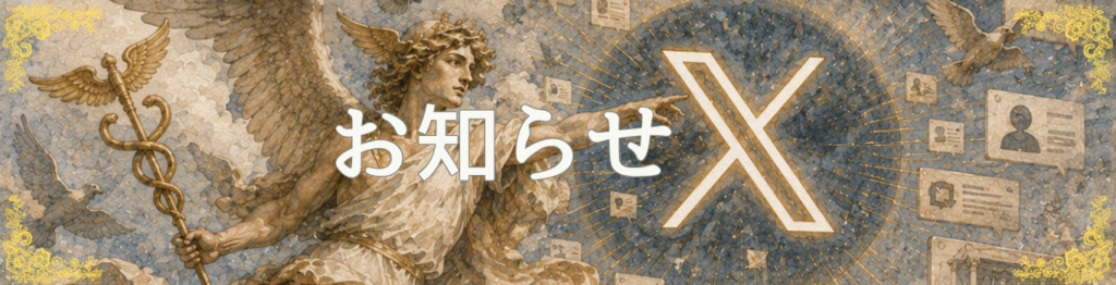 公式Xアカウント