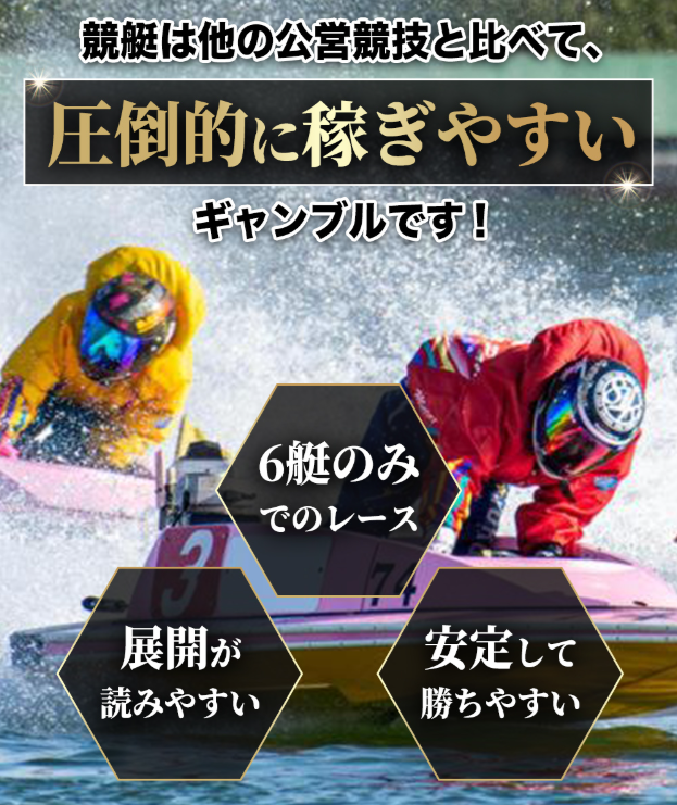 競艇ZOSSの特徴