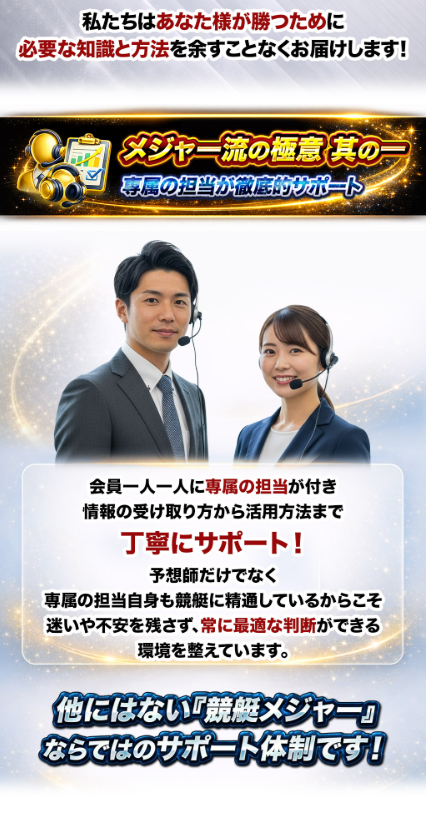 競艇メジャーの特徴