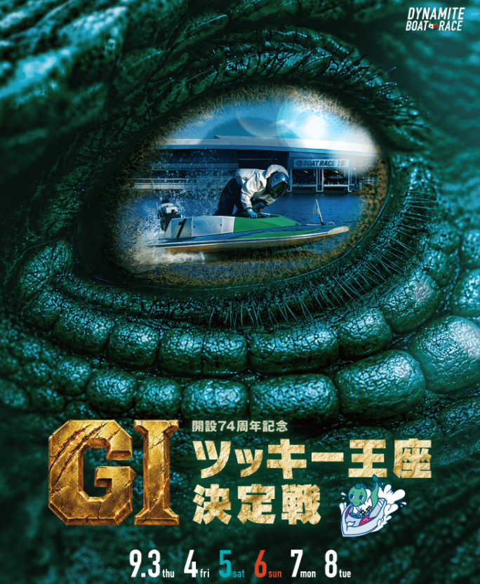 GⅠ開設74周年記念ツッキー王座決定戦