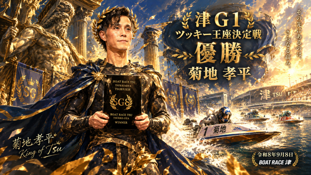 津G1ツッキー王座決定戦2026菊地孝平