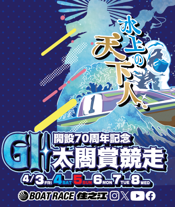 G1開設70周年記念太閤賞