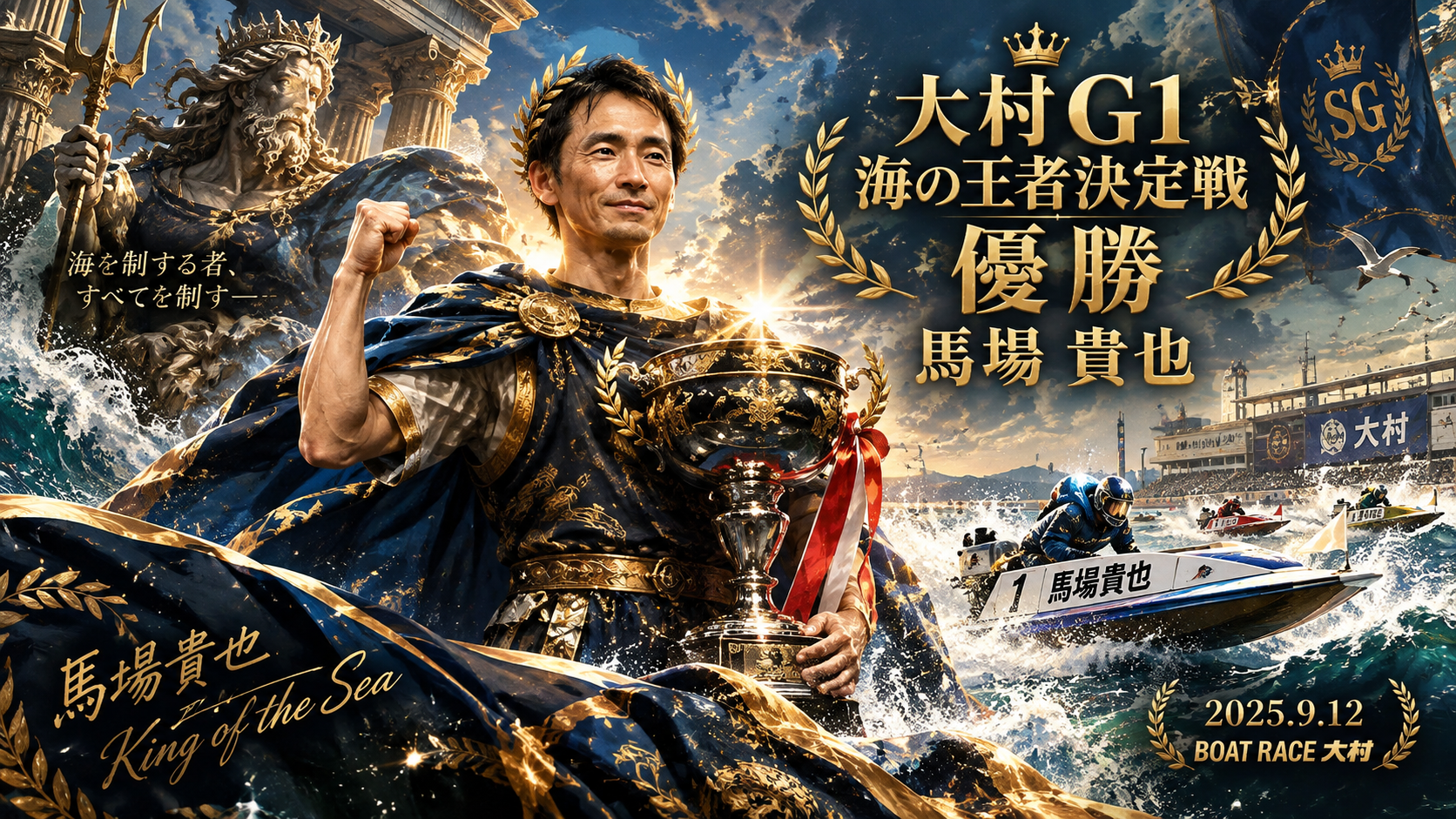 大村G1海の王者決定戦2026馬場貴也